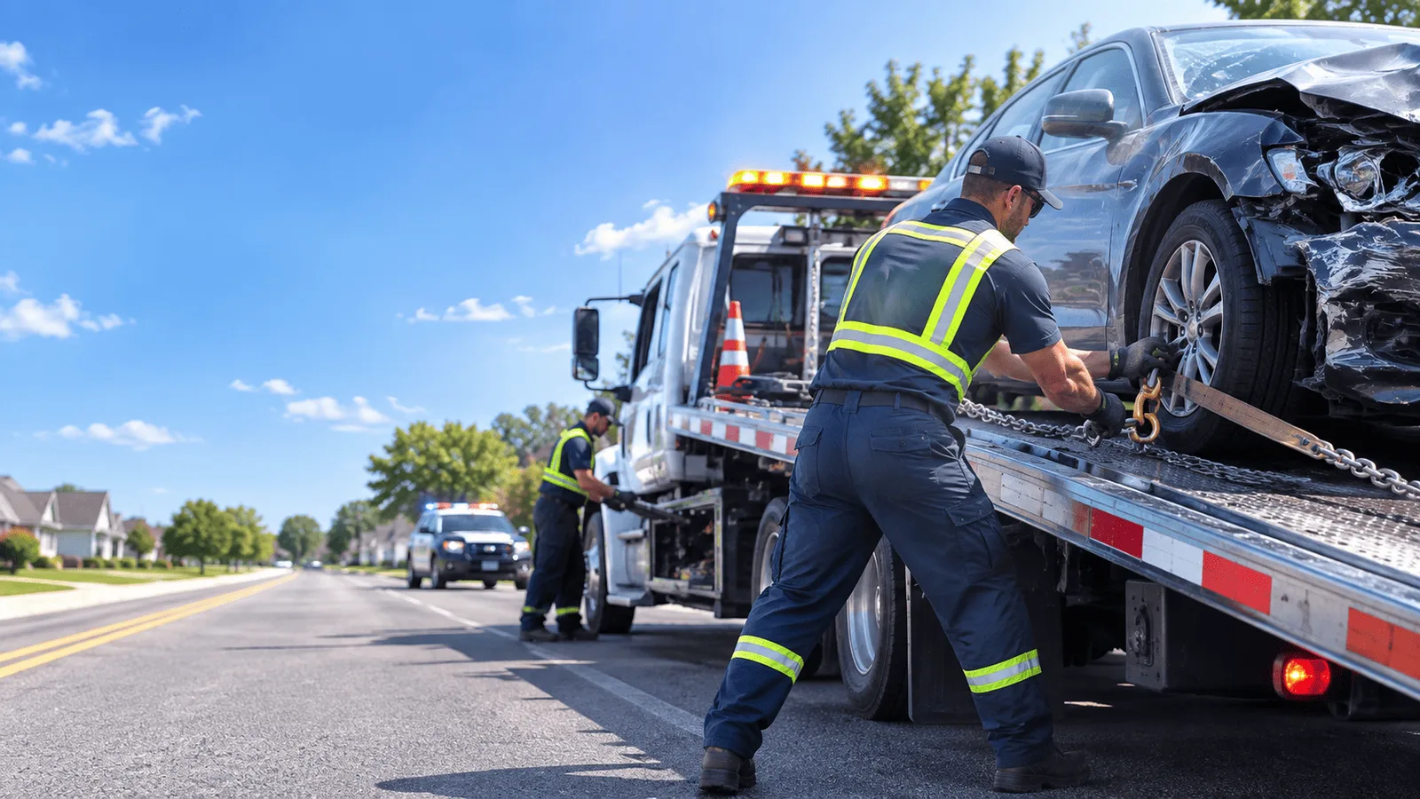 Accident Towing Service in Sun Valley, NV near me
